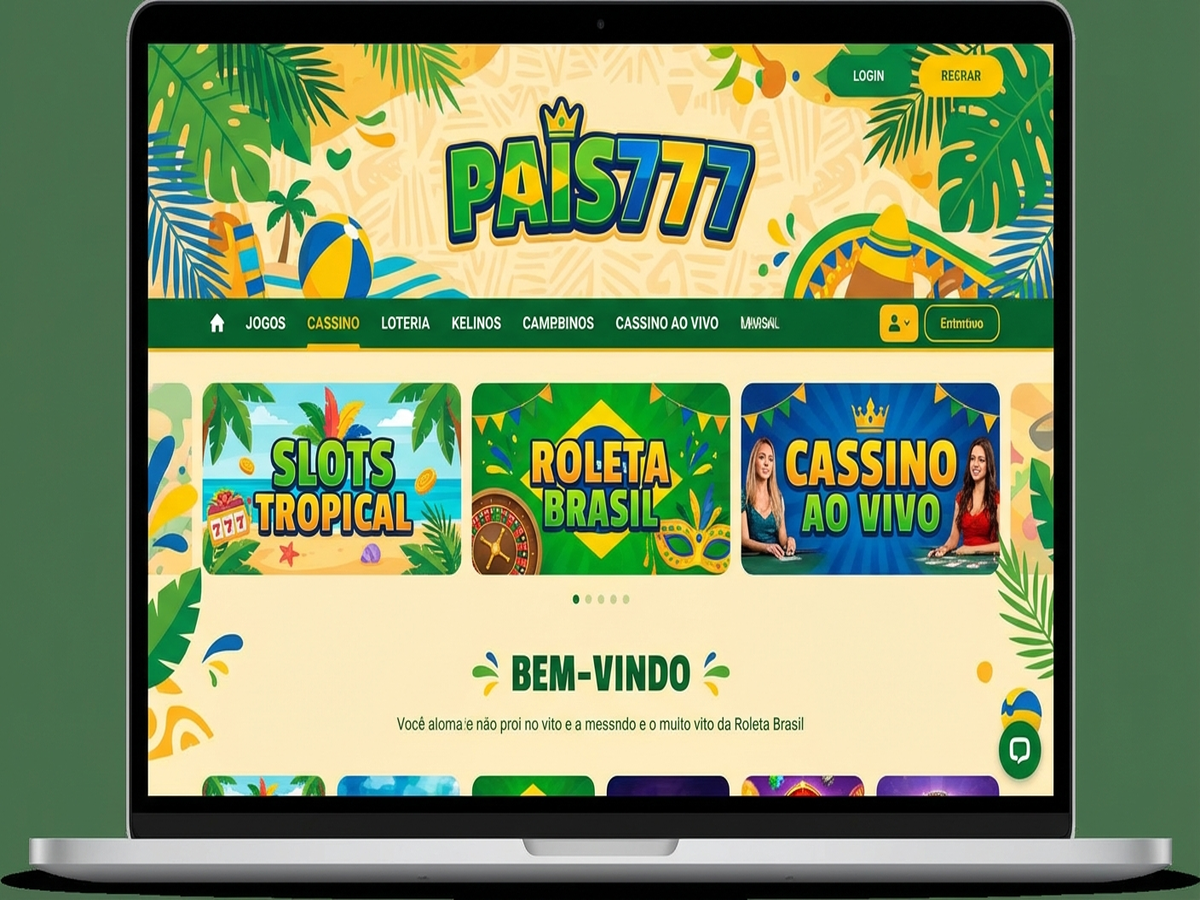 Screenshot 1 pais777